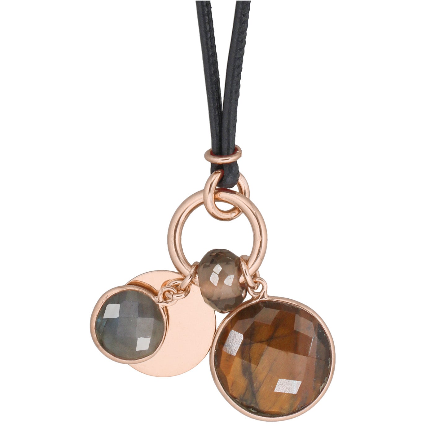 DALINA KETTE TIGERAUGE MIX