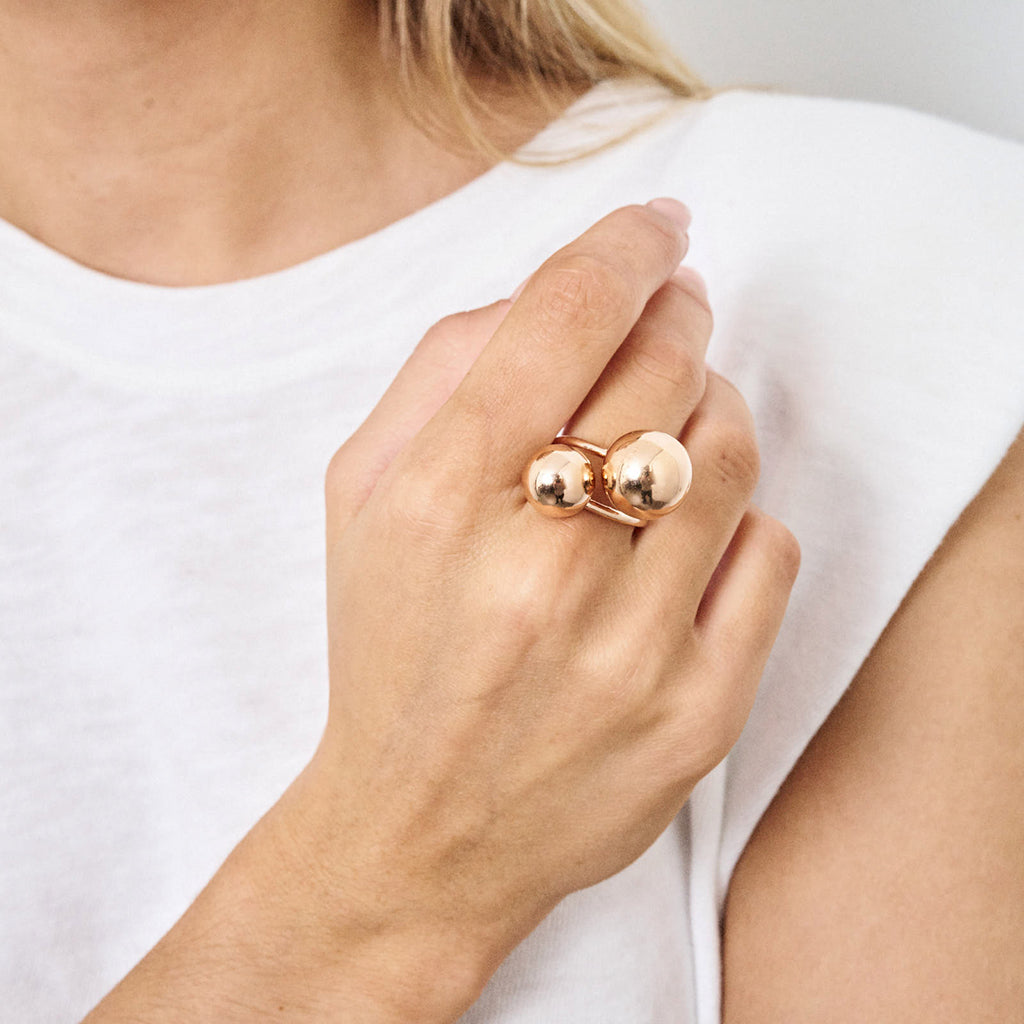 CAMA KugelRing ROSÉGOLD