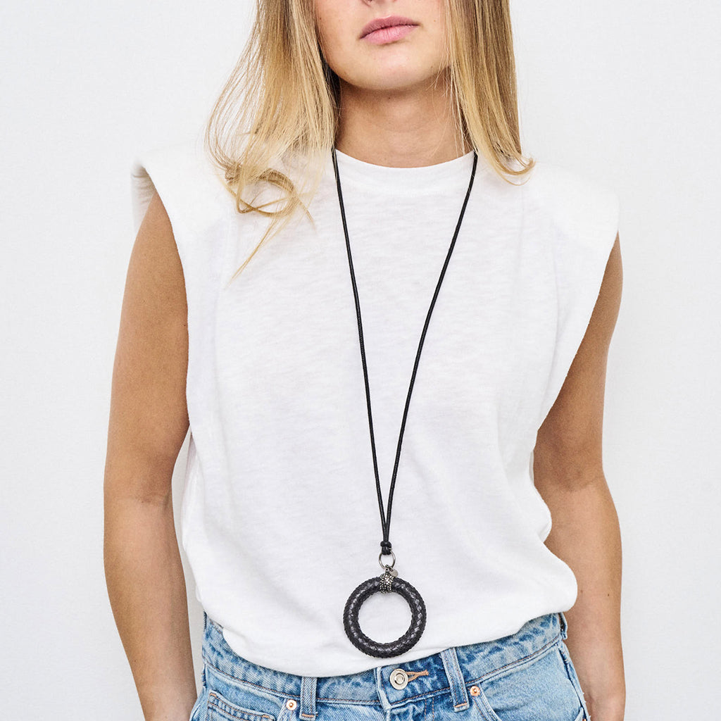 GLUSTER KETTE SCHWARZ