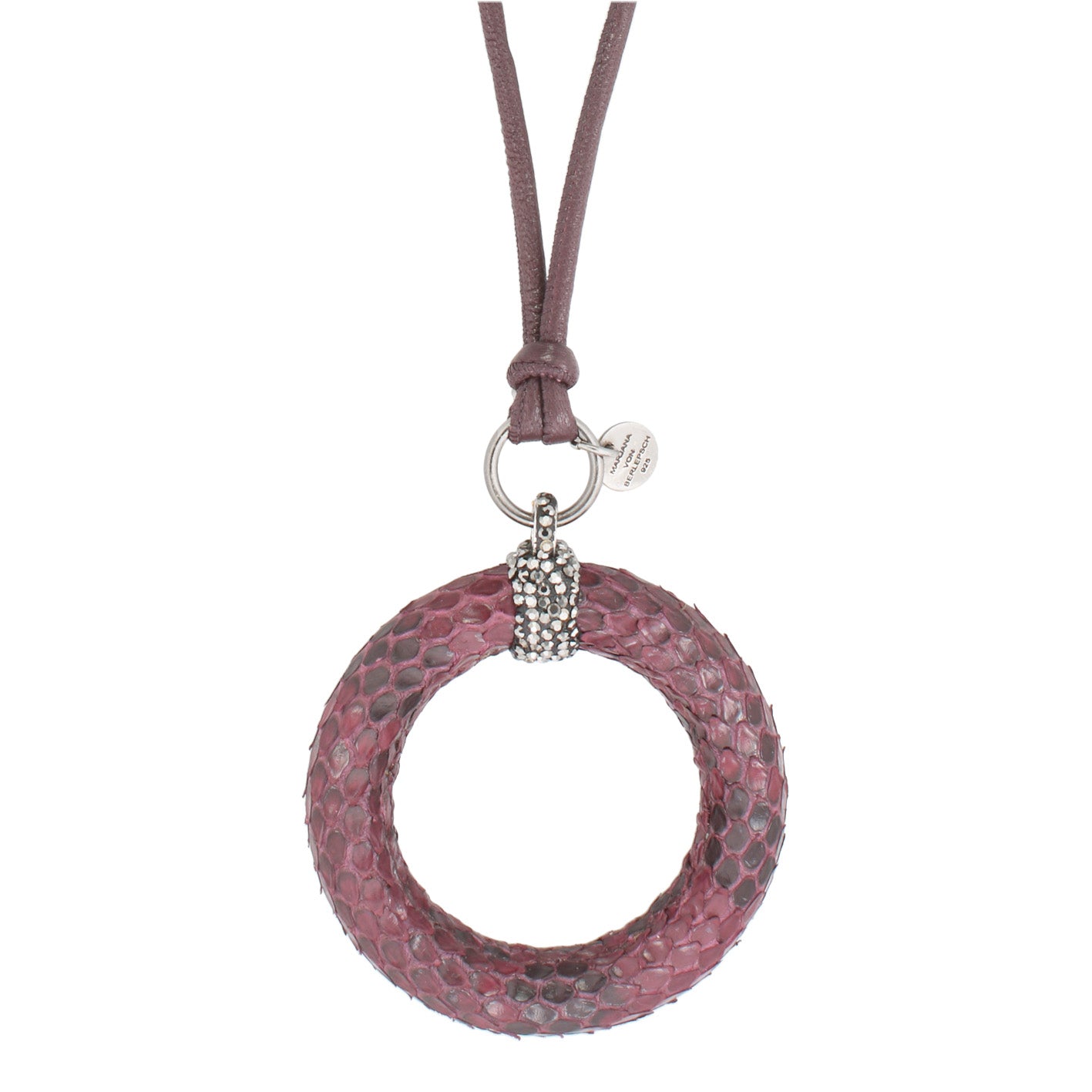 GLUSTER KETTE PFLAUME