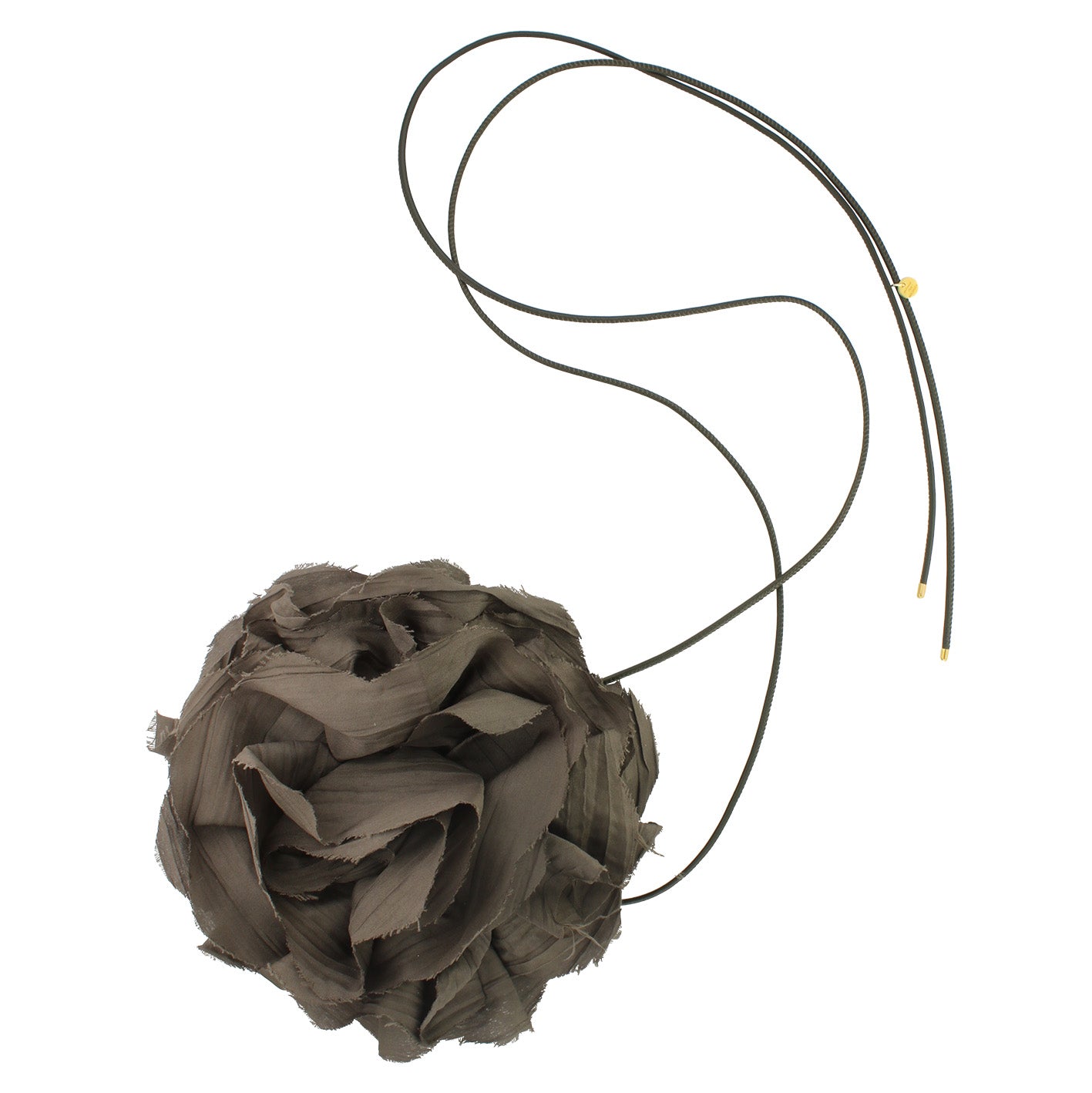 GINETTE BROSCHE LEDER