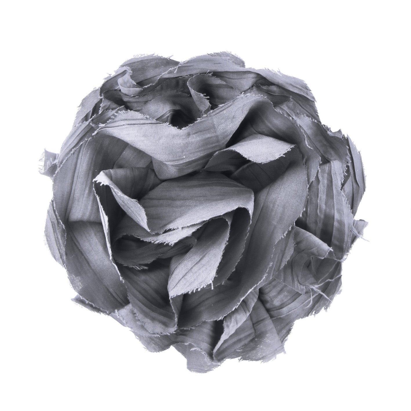 GINETTE BROSCHE GRAU