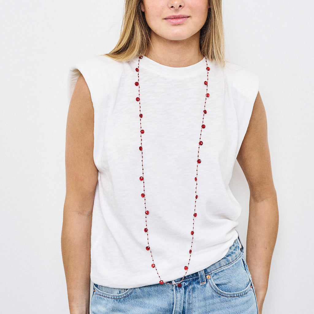 LYNN KETTE PINKER QUARZ