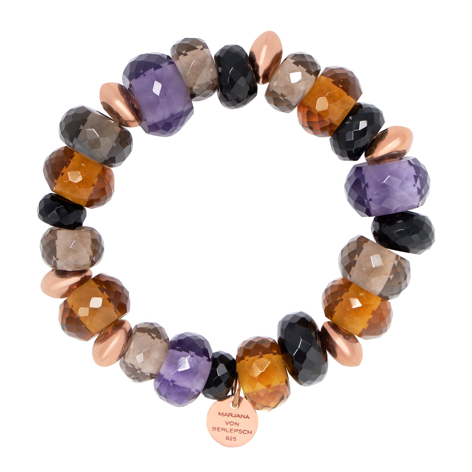 MELONE ARMBAND CITRIN MIX