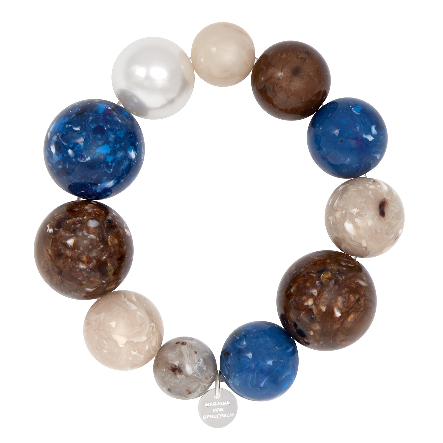 ROBERTA ARMBAND AZUR MIX