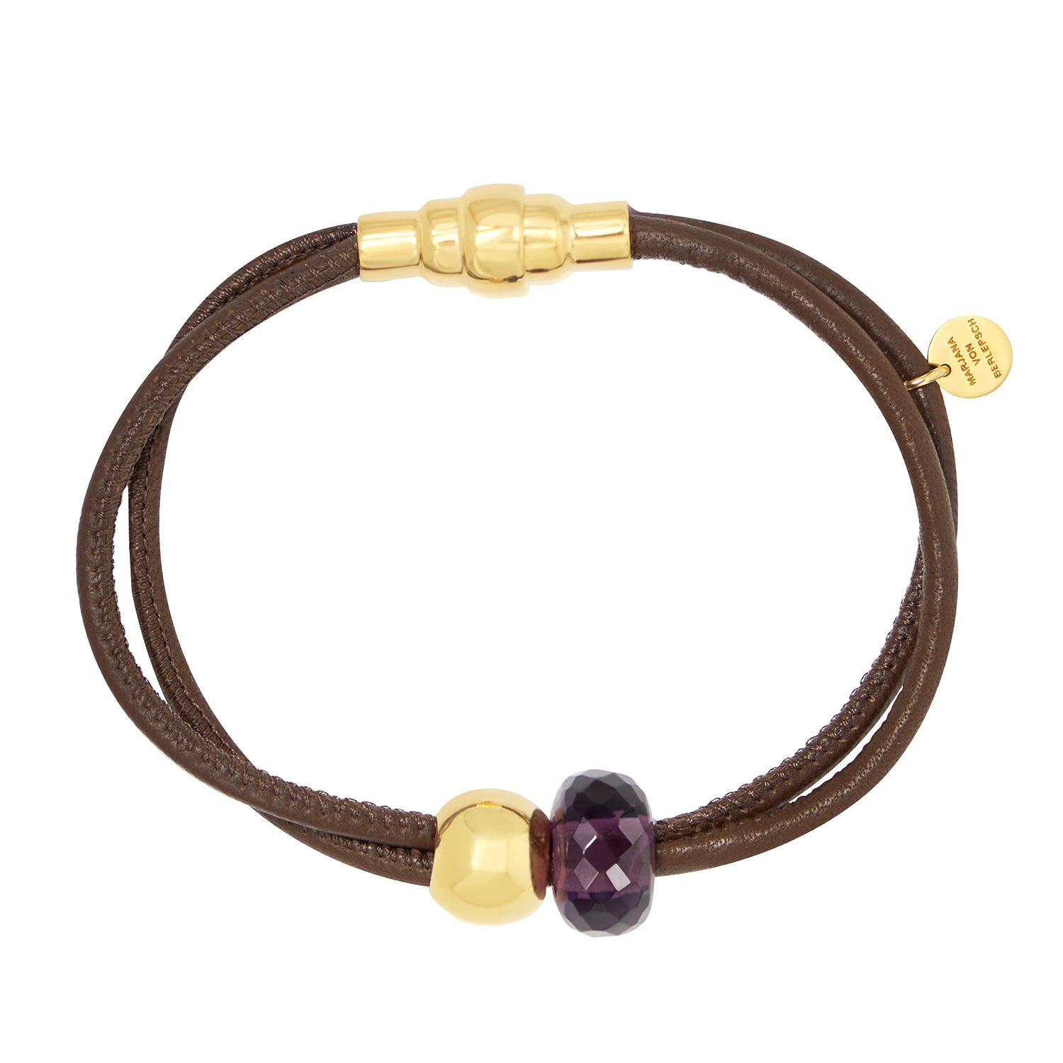 SALLY ARMBAND AMETHYST