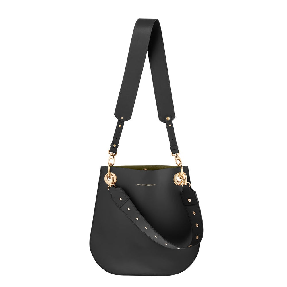 MALON TASCHE Schwarz