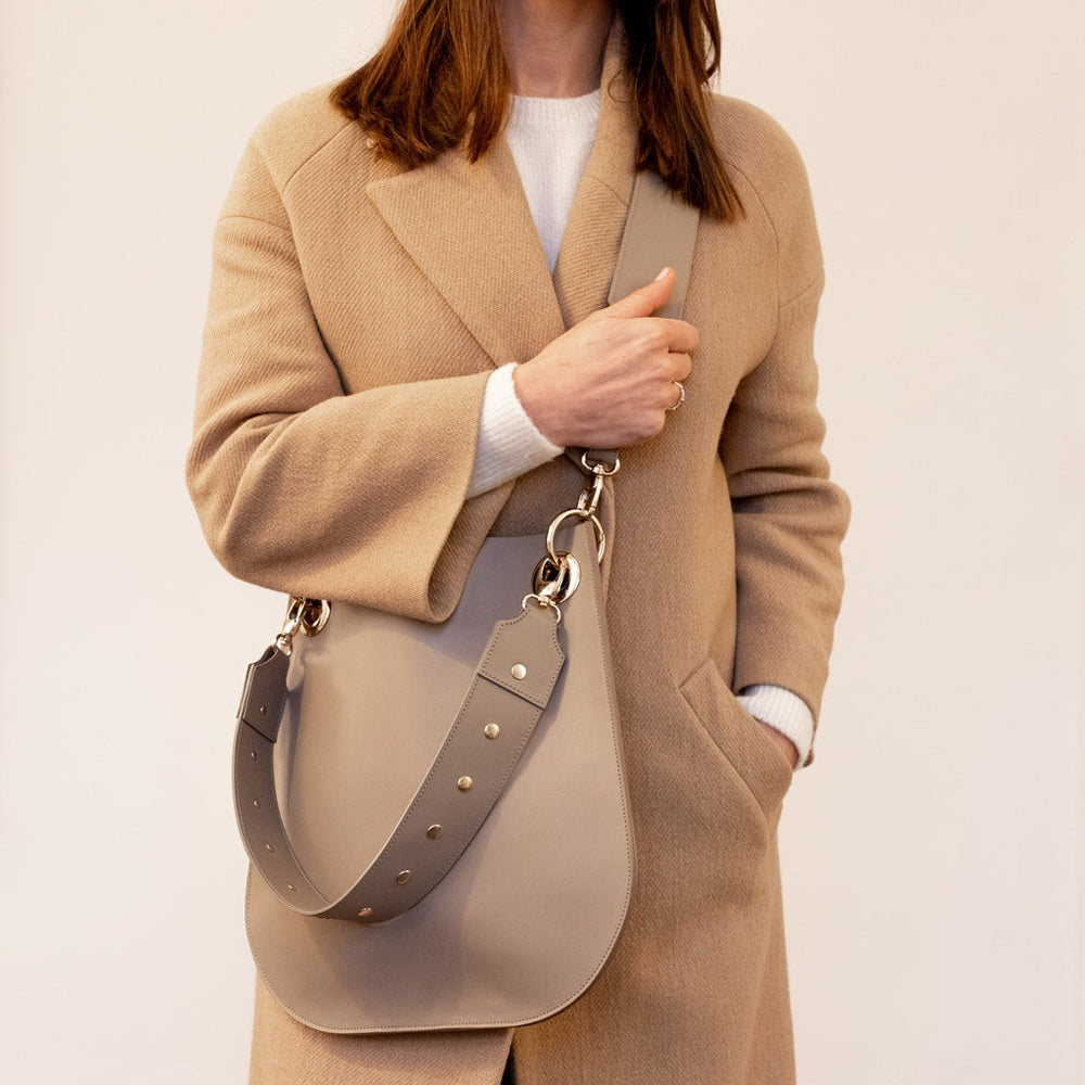 MALON TASCHE TAUPE
