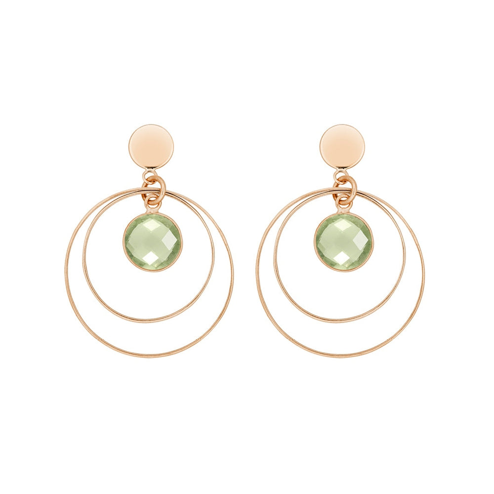 NATY OHRRINGE ROSÉGOLD